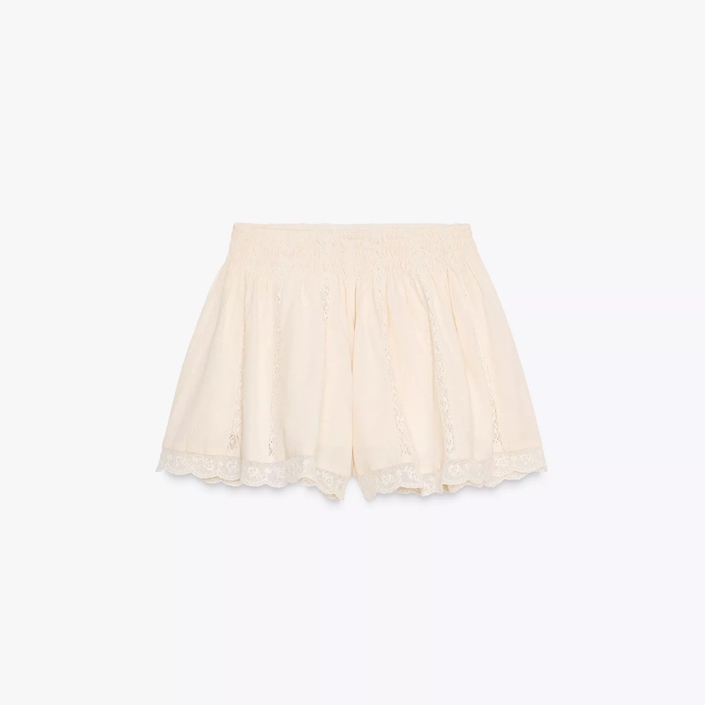 EMBROIDERED SHORTS